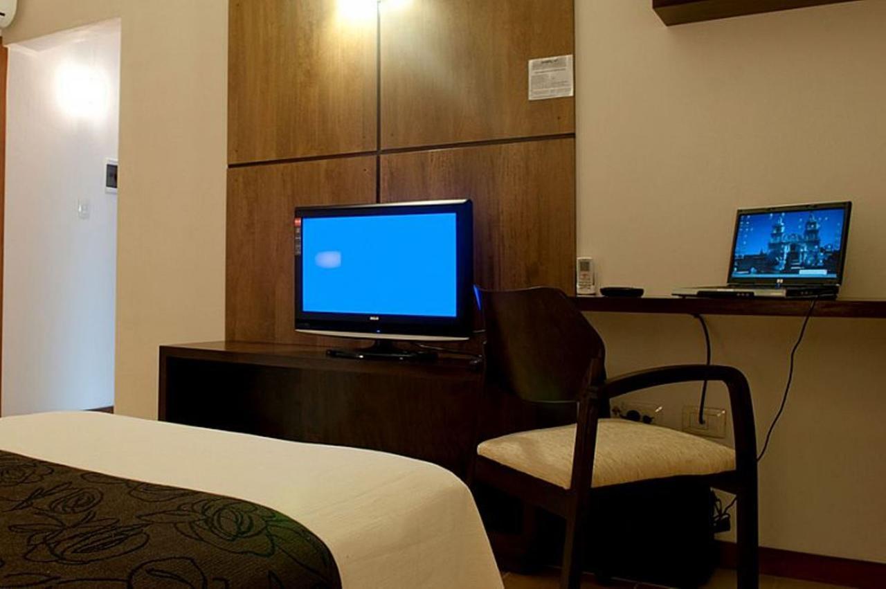 Camino Real Plaza Hotel Villa del Totoral الغرفة الصورة